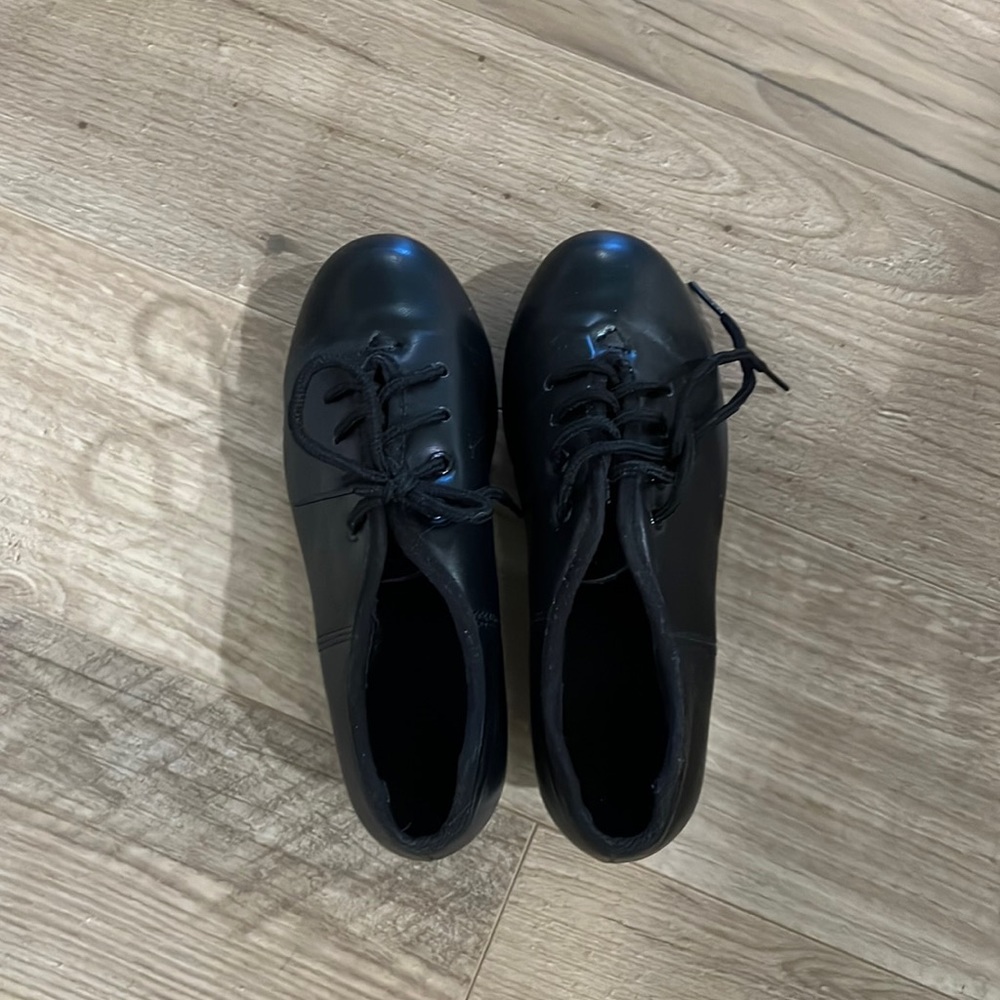 Kids Lace Up Tap Dance Shoes